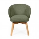 Chaise Virginia Verte