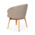 Chaise Virginia Taupe