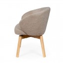 Chaise Virginia Taupe