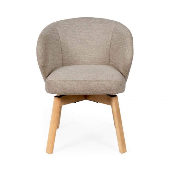 Chaise Virginia Taupe