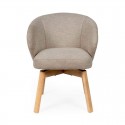 Chaise Virginia Taupe