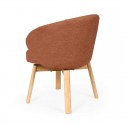 Chaise Virginia Terracotta