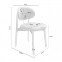 Chaise Wanda Beige