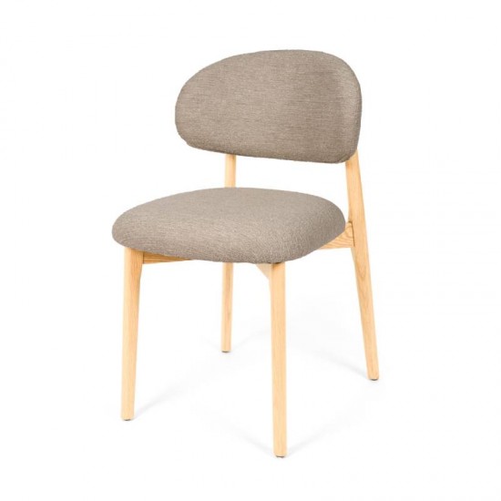 Chaise Wanda Taupe