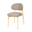 Chaise Wanda Taupe
