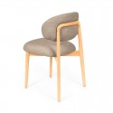 Chaise Wanda Taupe