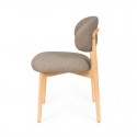 Chaise Wanda Taupe