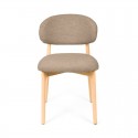 Chaise Wanda Taupe