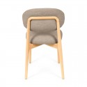Chaise Wanda Taupe