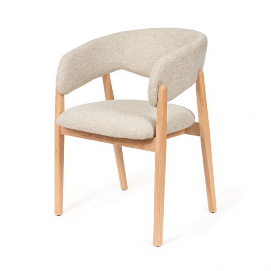 Chaise Yvanna beige
