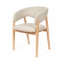 Chaise Yvanna beige