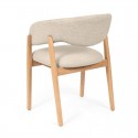 Chaise Yvanna beige