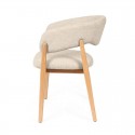 Chaise Yvanna beige