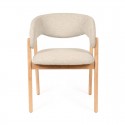 Chaise Yvanna beige