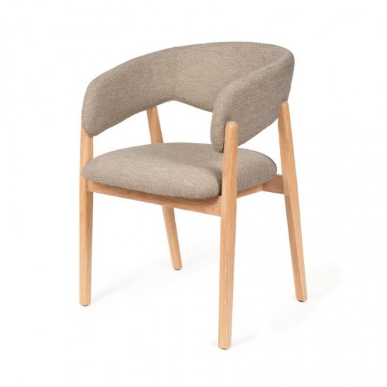 Chaise Yvanna Taupe