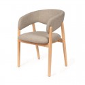 Chaise Yvanna Taupe