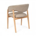 Chaise Yvanna Taupe