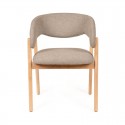 Chaise Yvanna Taupe