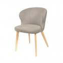 Chaise Tanya Taupe