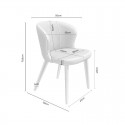 Chaise Tanya Taupe