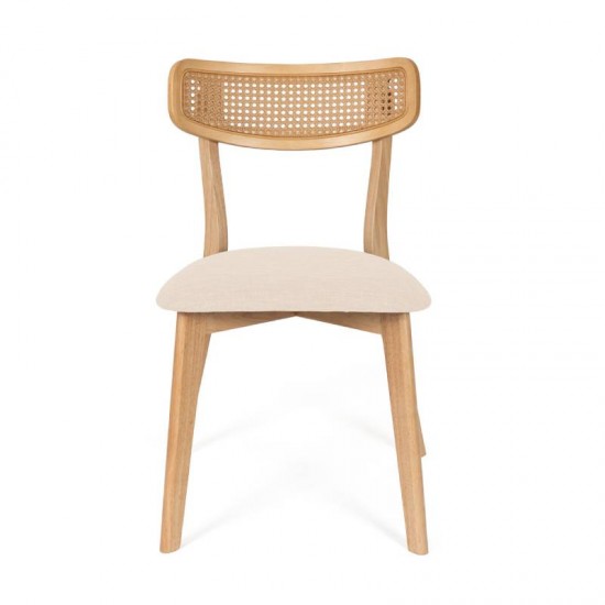Chaise Shirley Chêne Beige