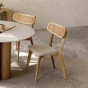Chaise Shirley Chêne Beige