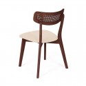 Chaise Shirley Noyer Beige