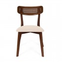 Chaise Shirley Noyer Beige