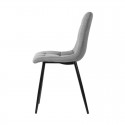 Chaise BIMBA gris clair
