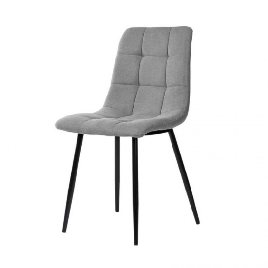 Chaise BIMBA gris clair