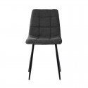 Chaise BIMBA gris foncé