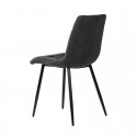 Chaise BIMBA gris foncé