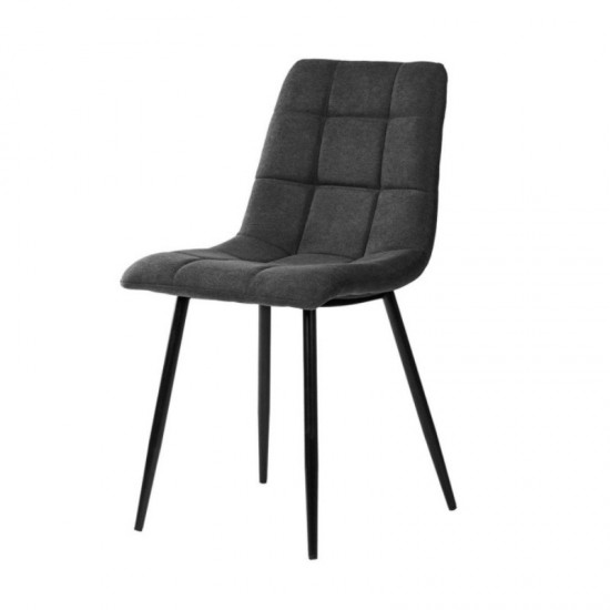 Chaise BIMBA gris foncé
