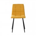 Chaise BIMBA moutarde