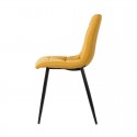 Chaise BIMBA moutarde