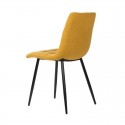 Chaise BIMBA moutarde