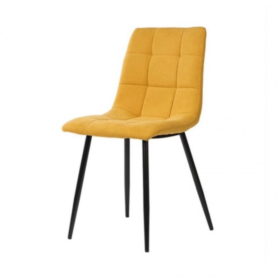 Chaise BIMBA moutarde