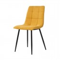 Chaise BIMBA moutarde