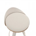 Tabouret Duke Beige