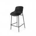 Tabouret Bas Fabian Noir