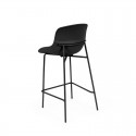 Tabouret Bas Fabian Noir