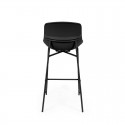 Tabouret Bas Fabian Noir
