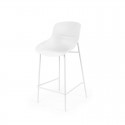 Tabouret Bas Fabian Blanc