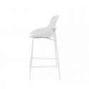 Tabouret Bas Fabian Blanc