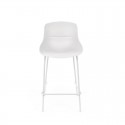 Tabouret Bas Fabian Blanc