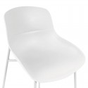 Tabouret Bas Fabian Blanc