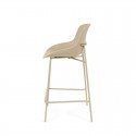 Tabouret Bas Fabian Beige