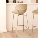 Tabouret Bas Fabian Beige