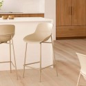 Tabouret Bas Fabian Beige
