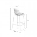 Tabouret Bas Fabian Moutarde